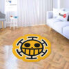 Heart Pirates Flag Shaped Rugs Custom For Room Decor Mat Quality Carpet