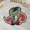 Zetsu Shaped Rug Custom Anime Room Mats