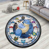 Pokemon Blastoise Round Rug Custom Anime Room Mats