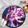 Dragon Ball Beerus Skill Round Rug Custom Anime Room Mats