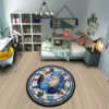 Pokemon Blastoise Round Rug Custom Anime Room Mats