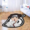 Tenten Shaped Rug Custom Anime Room Mats