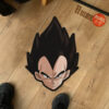 Dragon Ball Vegeta Shaped Rugs Custom Anime Room Mats