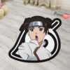 Tenten Shaped Rug Custom Anime Room Mats