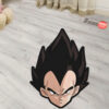 Dragon Ball Vegeta Shaped Rugs Custom Anime Room Mats