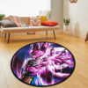 Dragon Ball Beerus Skill Round Rug Custom Anime Room Mats