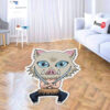 Inosuke Hashibira Shaped Rug Custom For Room Mats Decor Quality Carpet