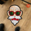 Dragon Ball Master Roshi Shaped Rugs Custom Anime Room Mats