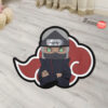 Kakuzu Shaped Rugs Custom Symbol Anime Room Mats