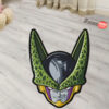 Dragon Ball Cell Shaped Rugs Custom Anime Room Mats