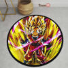 Dragon Ball Goten Skill Round Rug Custom Anime Room Mats