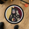 Kankurou Shaped Rugs Custom Symbol Anime Room Mats