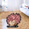 Goku Black Rose Shaped Rugs Dragon Ball Room Decor