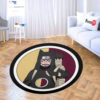 Kankurou Shaped Rugs Custom Symbol Anime Room Mats