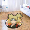 Temari Shaped Rugs Custom Anime Room Mats