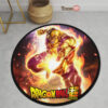 Orange Piccolo Round Rug Custom Super Super Heroes Anime Room Mats