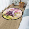 Mitsuri Kanroji Round Rug Custom Anime Room Mats