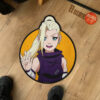 Yamanaka Ino Shaped Rugs Custom Anime Room Mats