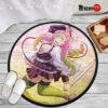 Mitsuri Kanroji Round Rug Custom Anime Room Mats