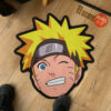 Uzumaki Shaped Rugs Custom Anime Room Mats