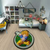 Dragon Ball Goten Shaped Rug Custom Anime Room Decor