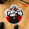 Dragon Ball Broly Shaped Rug Custom Anime Room Decor