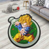 Dragon Ball Goten Shaped Rug Custom Anime Room Decor