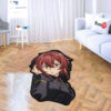 Kurena Kukumila Shaped Rugs Custom Anime Room Mats