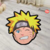 Uzumaki Shaped Rugs Custom Anime Room Mats