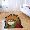 Akimichi Chouji Shaped Rugs Custom Anime Room Mats