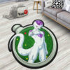 Dragon Ball Frieza Shaped Rug Custom Anime Room Decor