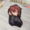 Kurena Kukumila Shaped Rugs Custom Anime Room Mats