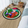 Dragon Ball Bulma Shaped Rug Custom Anime Room Decor