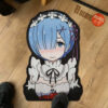 Rem Shaped Rugs Custom Anime Room Mats