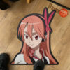 Chelsea Shaped Rugs Custom Akame Ga Kill Anime Room Mats