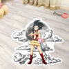 Momo Yaoyorozu Shaped Rug Custom Moon Clouds Anime Room Decor