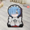 Rem Shaped Rugs Custom Anime Room Mats