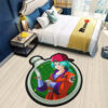 Dragon Ball Bulma Shaped Rug Custom Anime Room Decor