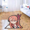 Chelsea Shaped Rugs Custom Akame Ga Kill Anime Room Mats