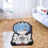 Rem Shaped Rugs Custom Anime Room Mats