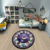 Pokemon Gengar Round Rug Custom Anime Room Mats