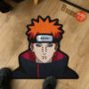 Pain Shaped Rugs Custom Anime Room Mats