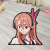 Chelsea Shaped Rugs Custom Akame Ga Kill Anime Room Mats