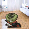 Zetsu Shaped Rugs Custom Anime Room Mats