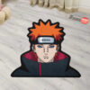 Pain Shaped Rugs Custom Anime Room Mats