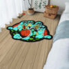 Pokemon Squirtle Squad Shaped Rug Funny Having Dinner