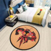 Pokemon Buzzwole Round Rug Custom Anime Rug Floor Mats