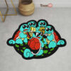 Pokemon Squirtle Squad Shaped Rug Funny Having Dinner