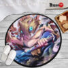 Inosuke Hashibira Round Rug Custom Anime Room Mats