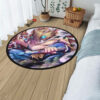 Inosuke Hashibira Round Rug Custom Anime Room Mats